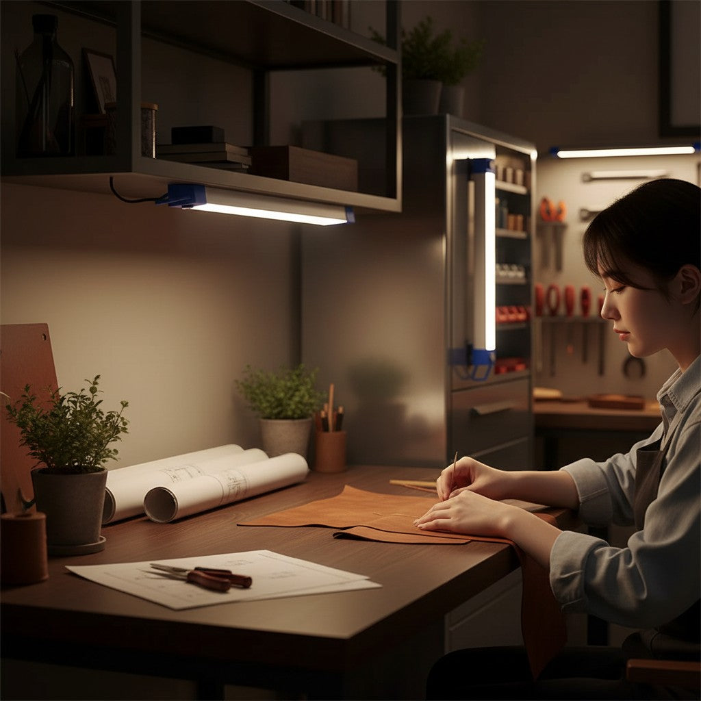 120W Rechargeable USB Light 50cm