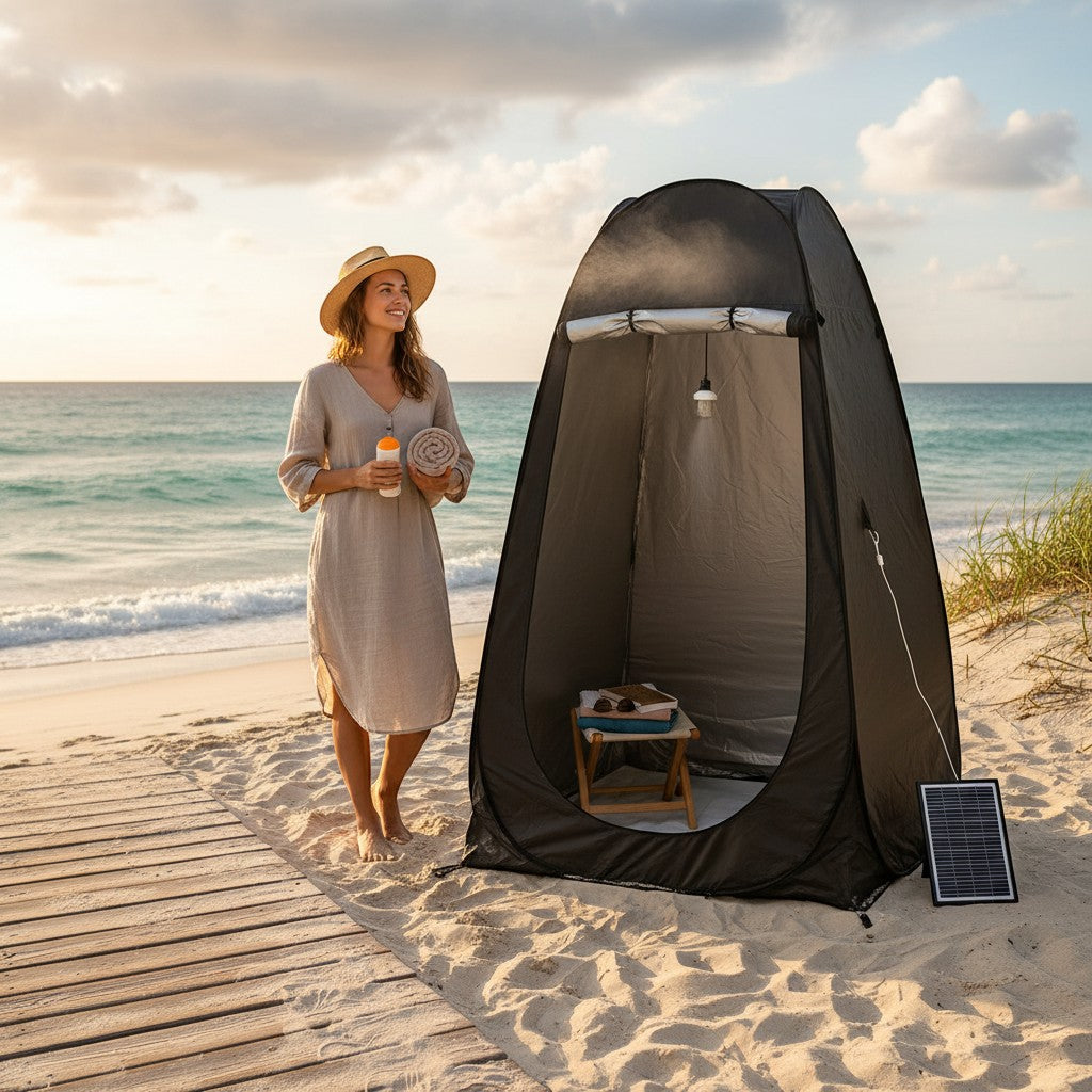 Portable Pop Up Outdoor Camping Privacy Tent