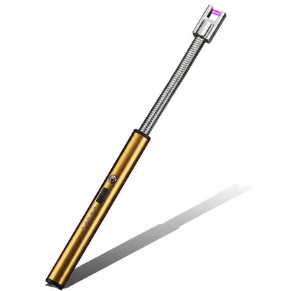 Rechargeable Flameless Electric Arc Lighter for Candles and Camping