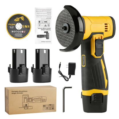 19500RPM Mini Angle Grinder Tool and Bench Polisher 115mm