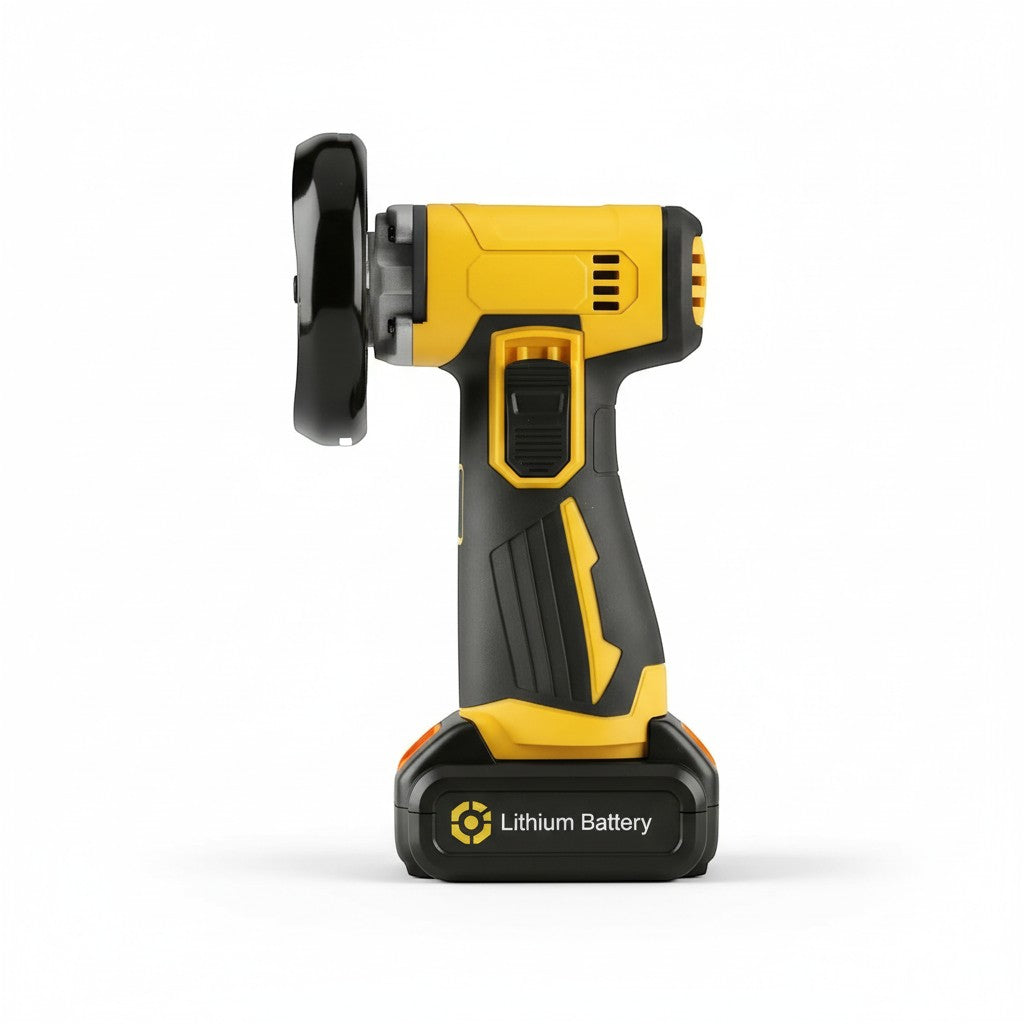 19500RPM Mini Angle Grinder Tool and Bench Polisher 115mm