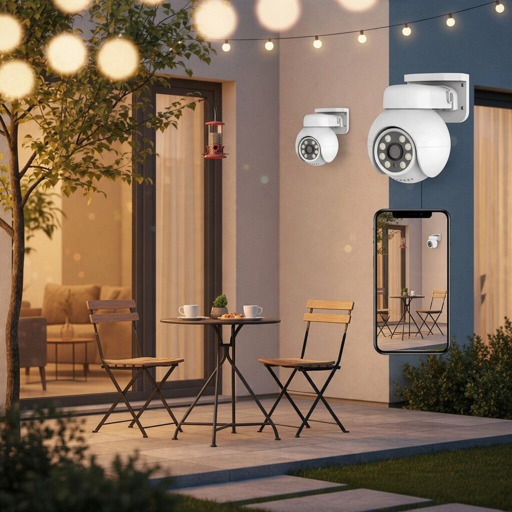Outdoor AHD 5MP PTZ Security Camera