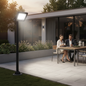 200W IP65 Waterproof LED Wall-Mounted Flood Light