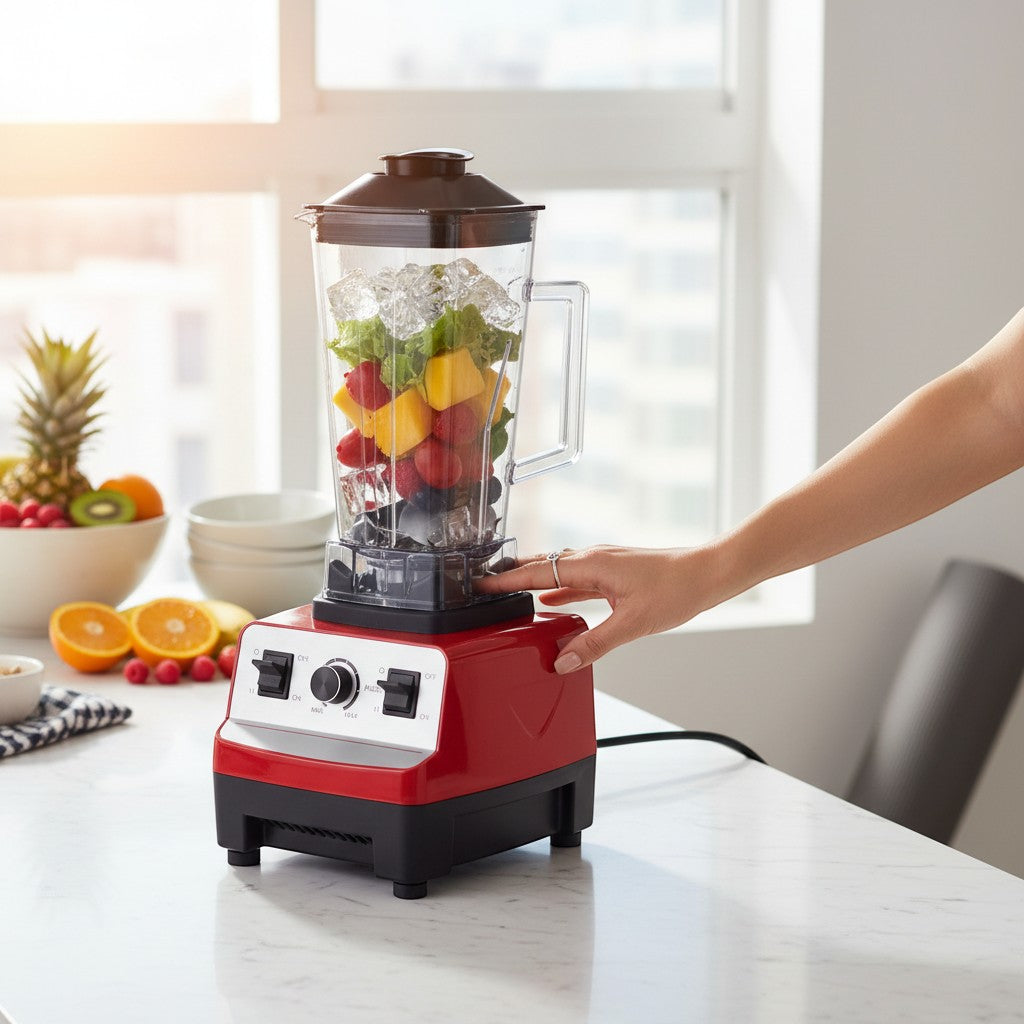 Heavy Duty Hi-Performance Power Blender 4500W 2.5L