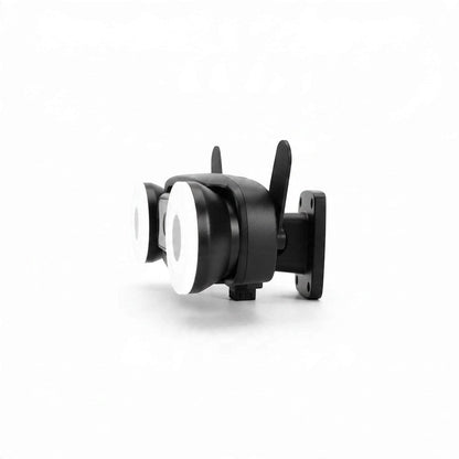 3-in-1 Smart Outdoor Floodlight Security Camera Unit