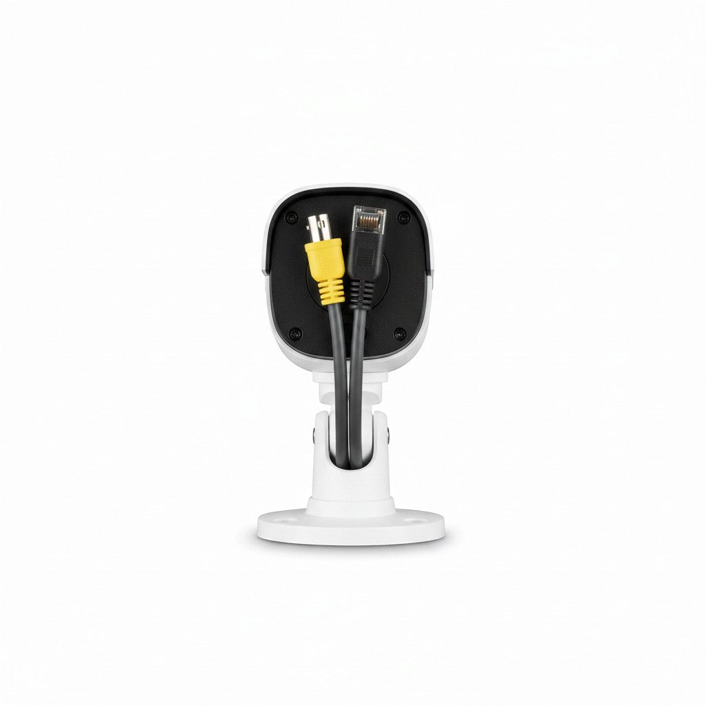 5MP 4-Channel NVR PoE Security Camera Kit