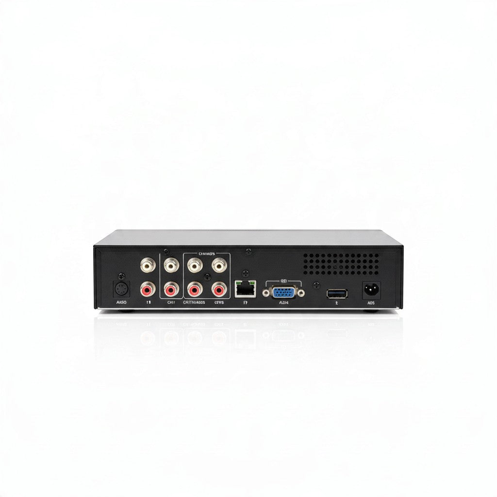 5-in-1 Hybrid Digital Video Recorder DVR