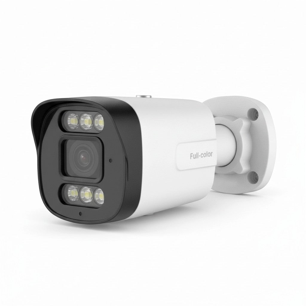 3MP 4-Channel NVR PoE Security Camera Kit