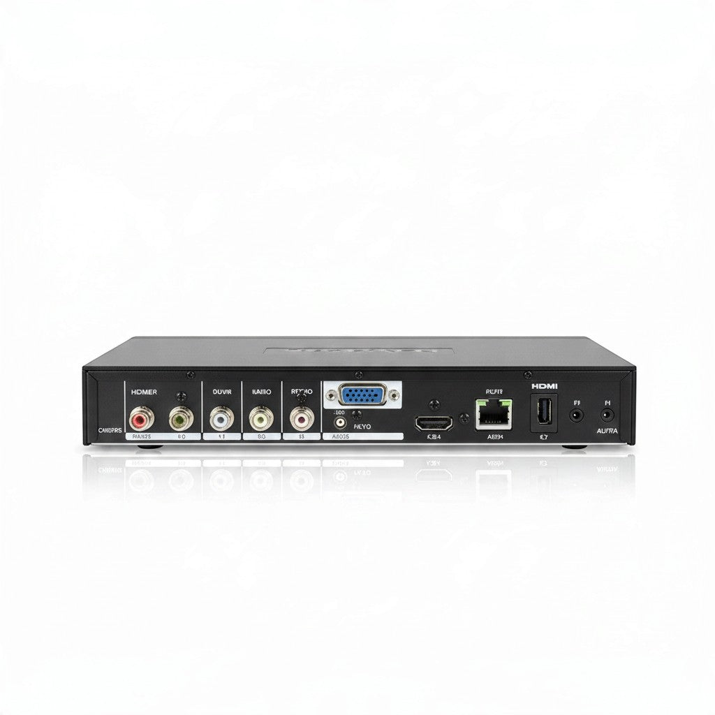 8-Channel 5-in-1 CCTV Digital Video Recorder
