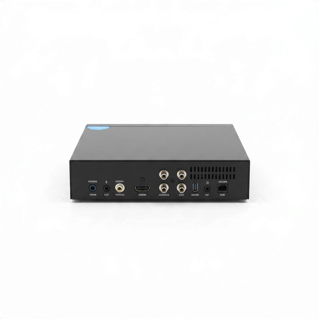 5-in-1 Hybrid Digital Video Recorder DVR