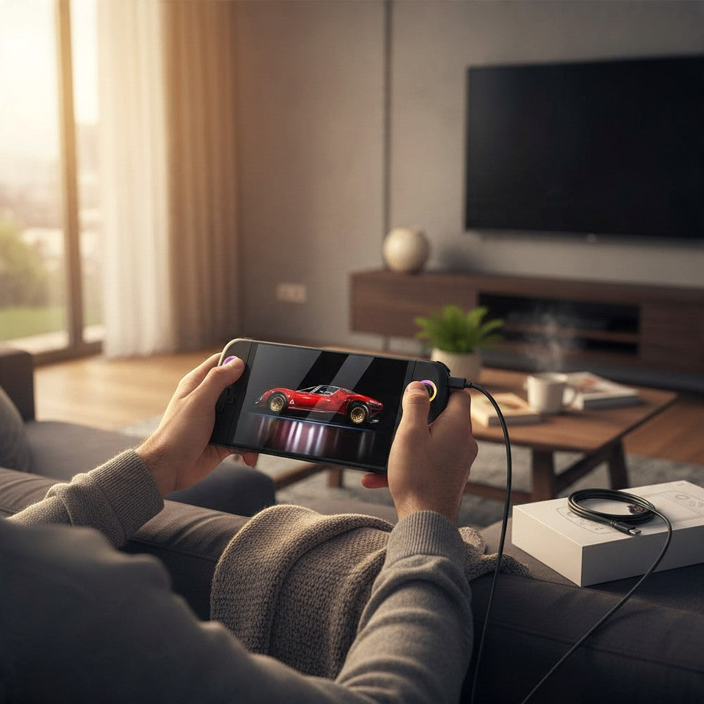 Portable Handheld Retro Video Game Console