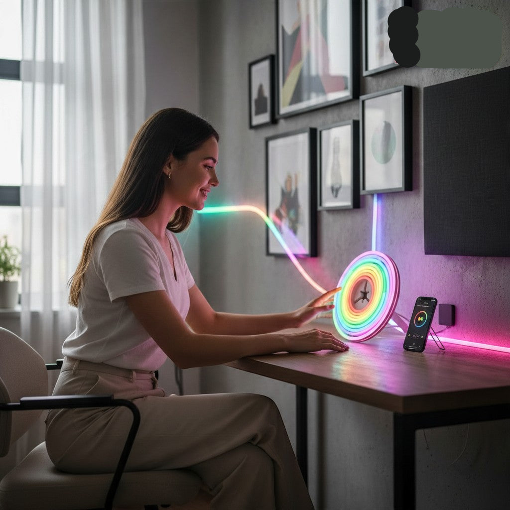 Flexible RGB LED Light Strip Reel