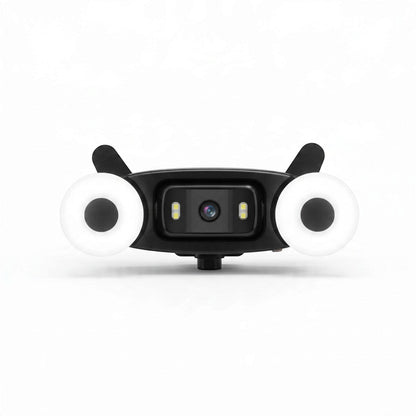 3-in-1 Smart Outdoor Floodlight Security Camera Unit