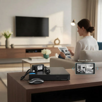 8-Channel 5-in-1 CCTV Digital Video Recorder