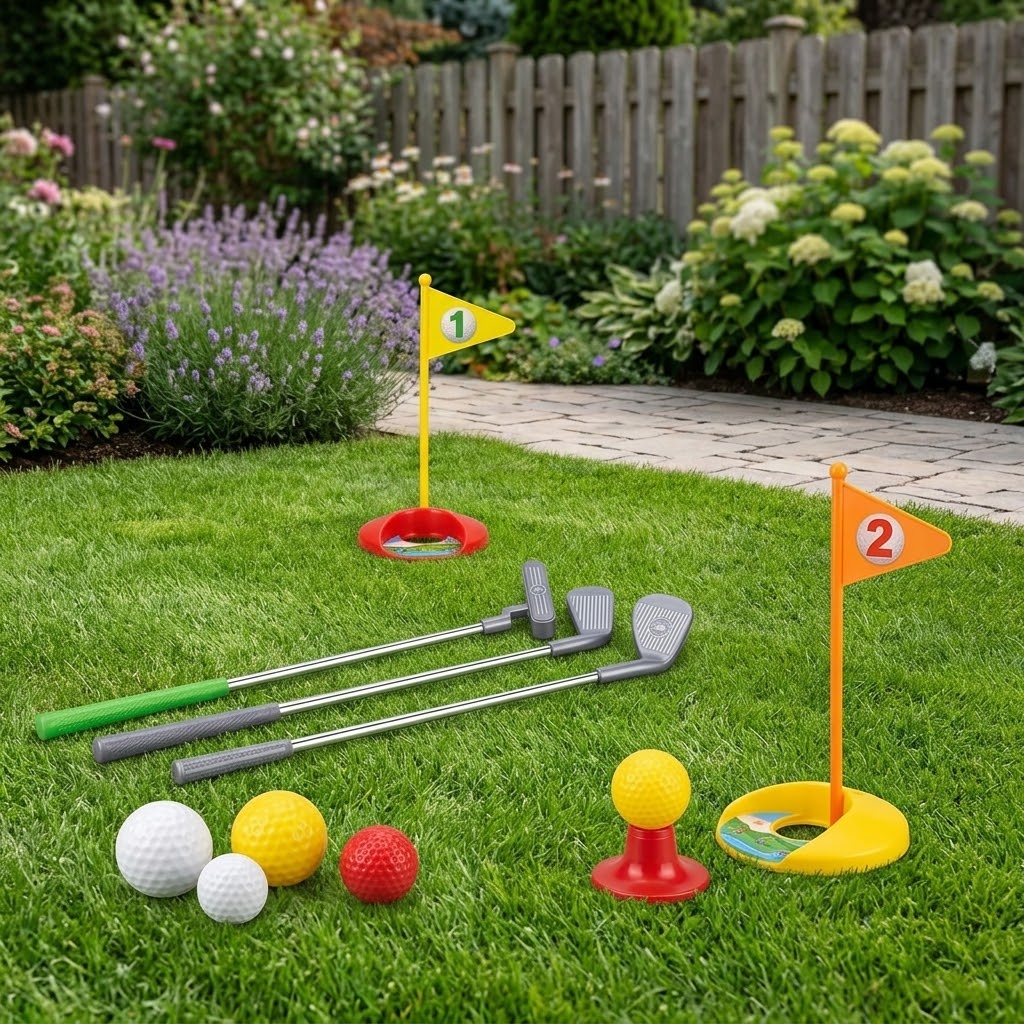 Kids Golf Playset