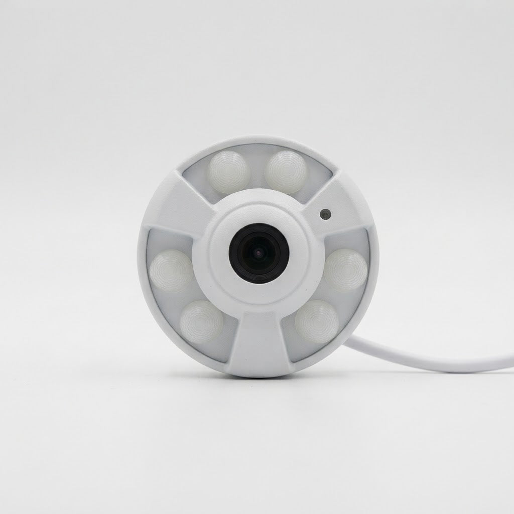 5MP 360-Degree Panoramic Fisheye IP Security Camera
