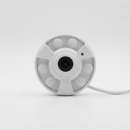 5MP 360-Degree Panoramic Fisheye IP Security Camera